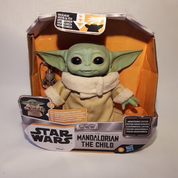 Star Wars Mandalorian The Child Baby Yoda Animatronic - Picture 1 of 8